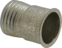 Marson - #10-32, 3/8" OAL, Thread-Sert Threaded Insert - 0.281" Hole Diam, 0.314" Head Diam, Steel - A1 Tooling