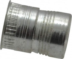 Marson - 1/4-20, 0.51" OAL, Thread-Sert Threaded Insert - 0.391" Hole Diam, 0.408" Head Diam, Steel - A1 Tooling