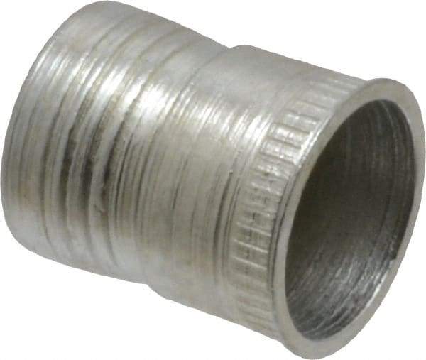 Marson - 5/16-18, 0.615" OAL, Thread-Sert Threaded Insert - 1/2" Hole Diam, 0.537" Head Diam, Steel - A1 Tooling