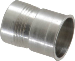 Marson - 1/4-20, 0.51" OAL, Thread-Sert Threaded Insert - 0.391" Hole Diam, 0.408" Head Diam, Aluminum - A1 Tooling