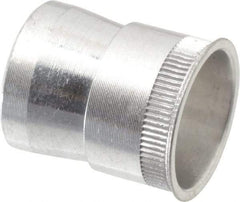 Marson - 5/16-18, 0.615" OAL, Thread-Sert Threaded Insert - 1/2" Hole Diam, 0.537" Head Diam, Aluminum - A1 Tooling