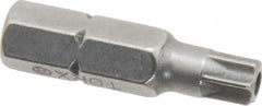 Value Collection - Tamper Resistant Torx Screwdriver Bit - 1" OAL - A1 Tooling