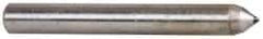 Norton - 1" Long x 1/8" Shank Diam Single Point Diamond Dresser - 75° Included Angle - A1 Tooling