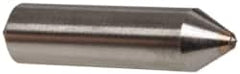 Norton - 1/2 Carat Single Point Diamond Dresser - 7/16" Shank Diam, 60° Included Angle - A1 Tooling