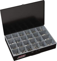 Value Collection - M3x0.50 to M16x2 Thread, 1,680 Piece Stainless Steel Nut & Washer Assortment - Grade 18-8 - A1 Tooling