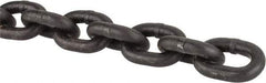 Peerless Chain - 5/16" Welded Alloy Chain - 4,300 Lb Capacity, Grade 80, Alloy Steel, Black Finish - A1 Tooling