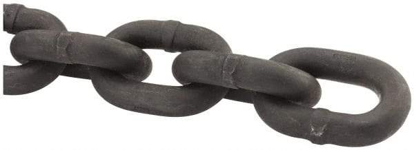 Peerless Chain - 5/8" Welded Alloy Chain - 18,100 Lb Capacity, Grade 80, Alloy Steel, Black Finish - A1 Tooling