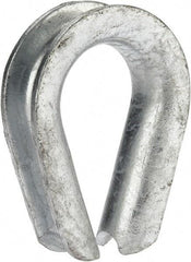 Campbell - 3/4" Wire Rope Thimble Clip - Steel, Heavy-Galvanized - A1 Tooling