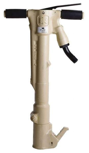 Ingersoll-Rand - 1,250 BPM, 6-1/4 Inch Long Stroke, Pneumatic Demolition Hammer - 49 CFM Air Consumption, 3/4 NPT Inlet - A1 Tooling