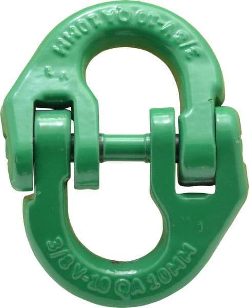 Campbell - Carbon Steel Removable Coupling Link - 3/8" Diameter, 8,800 Lb Load Limit - A1 Tooling