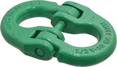 Campbell - Carbon Steel Removable Coupling Link - 1/2" Diameter, 15,000 Lb Load Limit - A1 Tooling