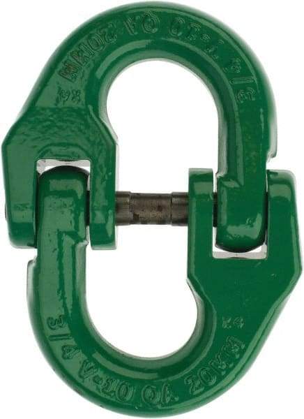 Campbell - Carbon Steel Removable Coupling Link - 3/4" Diameter, 35,300 Lb Load Limit - A1 Tooling