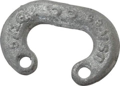 Campbell - Galvanized Carbon Steel Connecting Link - 5/16" Diameter, 2,000 Lb Load Limit - A1 Tooling