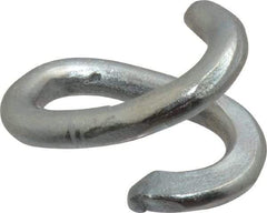 Peerless Chain - Zinc Plated Carbon Steel Open End Link - 3/16" Diameter, 240 Lb Load Limit - A1 Tooling