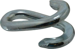 Campbell - Zinc Plated Carbon Steel Open End Link - 3/8" Diameter, 1,250 Lb Load Limit - A1 Tooling