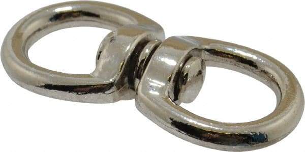 Value Collection - 3-1/4" Long Oval Deluxe Swivel Eye Bolt Snap - Zinc Alloy with 5/16" Snap Opening - A1 Tooling