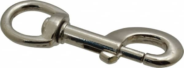 Value Collection - 3-3/8" Long Oval Swivel Eye Bolt Snap - Zinc Alloy with 5/16" Snap Opening - A1 Tooling