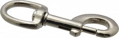 Value Collection - 3-1/2" Long Oval Swivel Eye Bolt Snap - Zinc Alloy with 5/16" Snap Opening - A1 Tooling