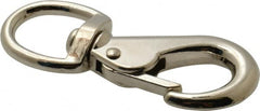 Value Collection - 3-5/16" Long Swivel Eye Boat Snap - Zinc Alloy with 1/2" Snap Opening - A1 Tooling