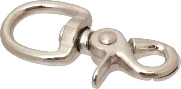 Value Collection - 2-5/8" Long Swivel Eye Trigger Snap - Zinc Alloy with 3/8" Snap Opening - A1 Tooling