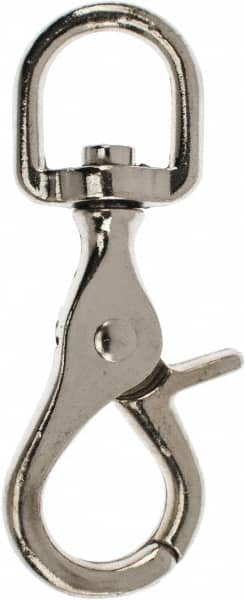 Value Collection - 3-3/4" Long Swivel Eye Trigger Snap - Zinc Alloy with 3/4" Snap Opening - A1 Tooling