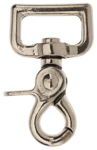 Value Collection - 2-5/8" Long Harness Trigger Snap - Zinc Alloy with 1/2" Snap Opening - A1 Tooling