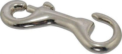 Value Collection - 3-1/2" Long Open Eye Snap - Malleable Iron with 5/16" Snap Opening - A1 Tooling