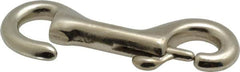 Value Collection - 4-1/4" Long Open Eye Snap - Malleable Iron with 1/2" Snap Opening - A1 Tooling