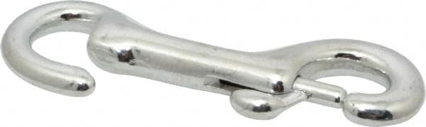 Value Collection - 4-3/16" Long Open Eye Snap - Malleable Iron with 7/16" Snap Opening - A1 Tooling