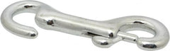 Value Collection - 4-3/16" Long Open Eye Snap - Malleable Iron with 7/16" Snap Opening - A1 Tooling