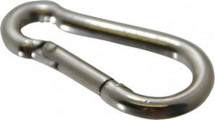 Value Collection - 2" Long All Purpose Snap - Stainless Steel with 1/4" Snap Opening - A1 Tooling