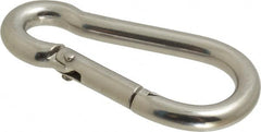 Value Collection - 2-3/8" Long All Purpose Snap - Stainless Steel with 3/8" Snap Opening - A1 Tooling