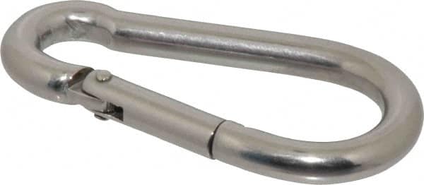 Value Collection - 2-3/4" Long All Purpose Snap - Stainless Steel with 3/8" Snap Opening - A1 Tooling