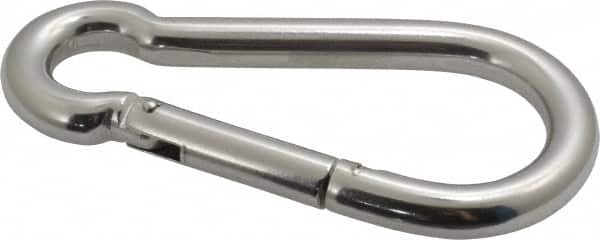 Value Collection - 4-3/4" Long All Purpose Snap - Stainless Steel with 11/16" Snap Opening - A1 Tooling