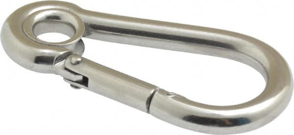 Value Collection - 2-3/8" Long All Purpose Snap - Stainless Steel with 5/16" Snap Opening - A1 Tooling