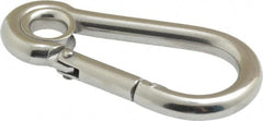 Value Collection - 2-3/8" Long All Purpose Snap - Stainless Steel with 5/16" Snap Opening - A1 Tooling