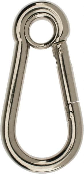 Value Collection - 3-9/16" Long All Purpose Snap - Stainless Steel with 15/32" Snap Opening - A1 Tooling