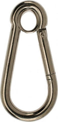 Value Collection - 4-3/4" Long All Purpose Snap - Stainless Steel with 11/16" Snap Opening - A1 Tooling