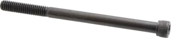 Unbrako - 5/16-18 UNC Hex Socket Drive, Socket Cap Screw - Alloy Steel, Black Oxide Finish, 4-1/2" Length Under Head - A1 Tooling