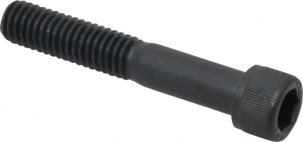 3/8-16 2-1/4″ Length Under Head Hex Socket Drive Low Socket Cap Screw Alloy Steel, Black Oxide Finish, UNC