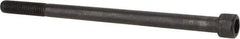 Unbrako - 3/8-16 UNC Hex Socket Drive, Socket Cap Screw - Alloy Steel, Black Oxide Finish, 6-1/2" Length Under Head - A1 Tooling