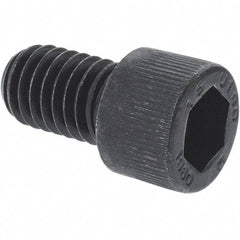 Unbrako - M12x1.75 Metric Coarse Hex Socket Drive, Socket Cap Screw - Grade 12.9 Alloy Steel, Black Oxide Finish, 160mm Length Under Head - A1 Tooling