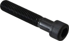 Unbrako - 1/2-13 UNC Hex Socket Drive, Socket Cap Screw - Alloy Steel, Black Oxide Finish, 2-3/4" Length Under Head - A1 Tooling