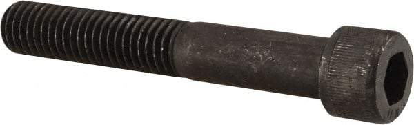 Unbrako - 1/2-13 UNC Hex Socket Drive, Socket Cap Screw - Alloy Steel, Black Oxide Finish, 3-1/4" Length Under Head - A1 Tooling