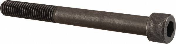 Unbrako - 1/2-13 UNC Hex Socket Drive, Socket Cap Screw - Alloy Steel, Black Oxide Finish, 4-3/4" Length Under Head - A1 Tooling