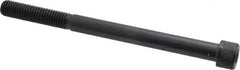 Unbrako - 1/2-13 UNC Hex Socket Drive, Socket Cap Screw - Alloy Steel, Black Oxide Finish, 6-1/2" Length Under Head - A1 Tooling