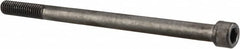 Unbrako - 1/2-13 UNC Hex Socket Drive, Socket Cap Screw - Alloy Steel, Black Oxide Finish, 7-1/2" Length Under Head - A1 Tooling