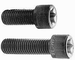 Camcar - 3/8-16 UNC Torx Plus Drive, Socket Cap Screw - Alloy Steel, Black Oxide Finish, Partially Threaded, 3-1/2" Length Under Head - A1 Tooling