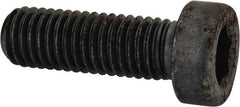 Unbrako - M10x1.50 Metric Coarse Hex Socket Drive, Low Socket Cap Screw - Grade 10.9 Alloy Steel, Black Oxide Finish, 30mm Length Under Head - A1 Tooling