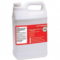 Rothenberger - Pipe Cutting & Threading Oil Type: Dark Cutting Oil Container Type: 1 Gallon Bottle - A1 Tooling